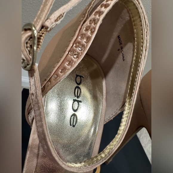 NEW Bebe Aidann Bling Heel - Picture 6 of 8